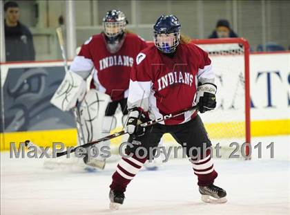 Thumbnail 2 in North Haven/Amity vs. Hamden (at Quinnipiac University) photogallery.
