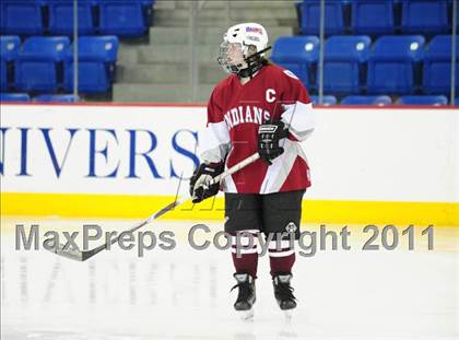 Thumbnail 2 in North Haven/Amity vs. Hamden (at Quinnipiac University) photogallery.