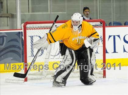 Thumbnail 2 in North Haven/Amity vs. Hamden (at Quinnipiac University) photogallery.