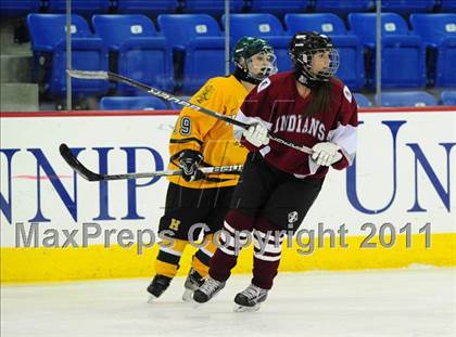 Thumbnail 2 in North Haven/Amity vs. Hamden (at Quinnipiac University) photogallery.