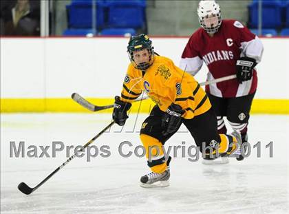 Thumbnail 1 in North Haven/Amity vs. Hamden (at Quinnipiac University) photogallery.