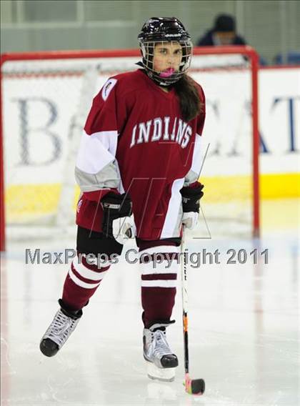 Thumbnail 2 in North Haven/Amity vs. Hamden (at Quinnipiac University) photogallery.