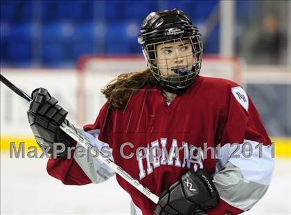 Thumbnail 1 in North Haven/Amity vs. Hamden (at Quinnipiac University) photogallery.