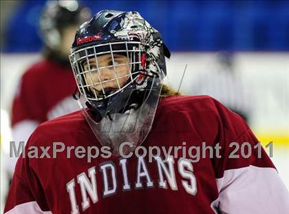 Thumbnail 2 in North Haven/Amity vs. Hamden (at Quinnipiac University) photogallery.