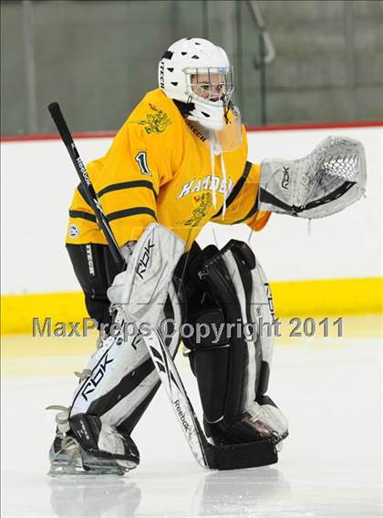 Thumbnail 3 in North Haven/Amity vs. Hamden (at Quinnipiac University) photogallery.
