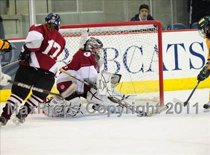 Thumbnail 1 in North Haven/Amity vs. Hamden (at Quinnipiac University) photogallery.