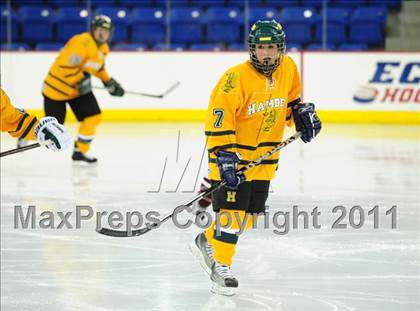 Thumbnail 1 in North Haven/Amity vs. Hamden (at Quinnipiac University) photogallery.