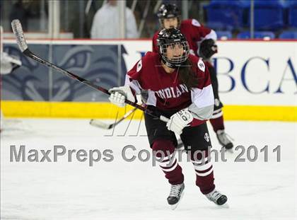 Thumbnail 2 in North Haven/Amity vs. Hamden (at Quinnipiac University) photogallery.