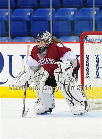 Thumbnail 1 in North Haven/Amity vs. Hamden (at Quinnipiac University) photogallery.