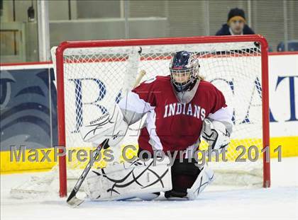 Thumbnail 3 in North Haven/Amity vs. Hamden (at Quinnipiac University) photogallery.