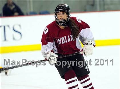 Thumbnail 1 in North Haven/Amity vs. Hamden (at Quinnipiac University) photogallery.