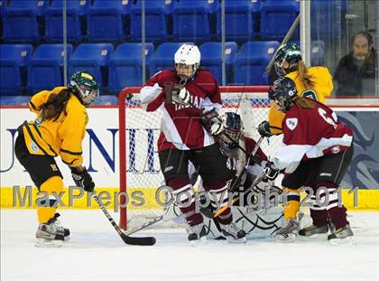 Thumbnail 3 in North Haven/Amity vs. Hamden (at Quinnipiac University) photogallery.