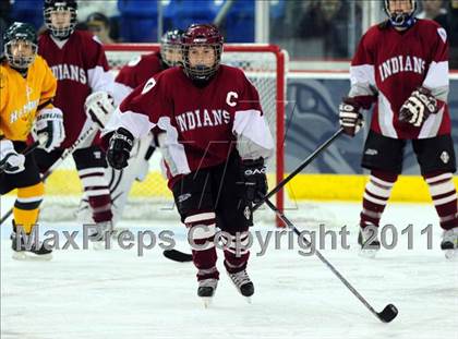 Thumbnail 3 in North Haven/Amity vs. Hamden (at Quinnipiac University) photogallery.