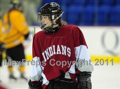 Thumbnail 3 in North Haven/Amity vs. Hamden (at Quinnipiac University) photogallery.