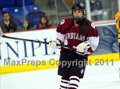 Thumbnail 1 in North Haven/Amity vs. Hamden (at Quinnipiac University) photogallery.