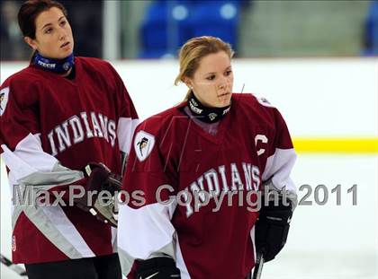 Thumbnail 1 in North Haven/Amity vs. Hamden (at Quinnipiac University) photogallery.