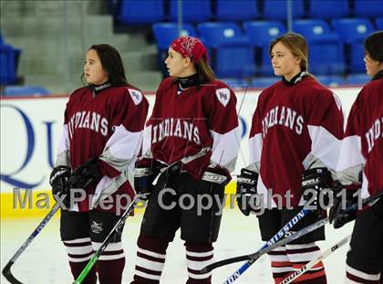 Thumbnail 3 in North Haven/Amity vs. Hamden (at Quinnipiac University) photogallery.