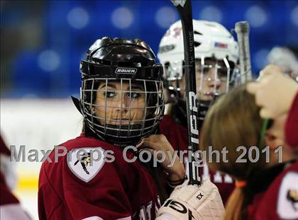 Thumbnail 3 in North Haven/Amity vs. Hamden (at Quinnipiac University) photogallery.