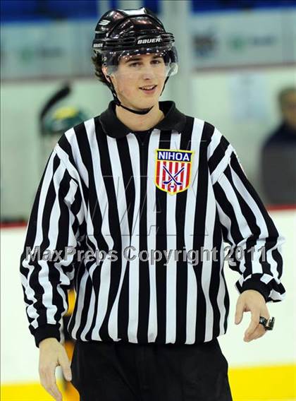 Thumbnail 1 in North Haven/Amity vs. Hamden (at Quinnipiac University) photogallery.