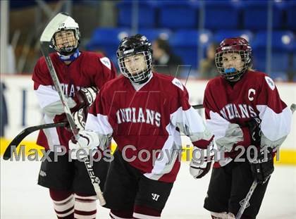Thumbnail 3 in North Haven/Amity vs. Hamden (at Quinnipiac University) photogallery.