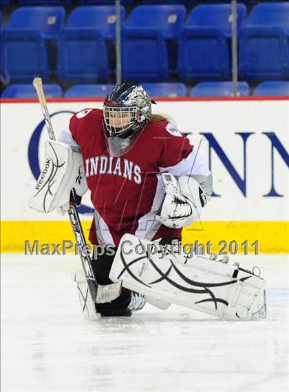 Thumbnail 3 in North Haven/Amity vs. Hamden (at Quinnipiac University) photogallery.