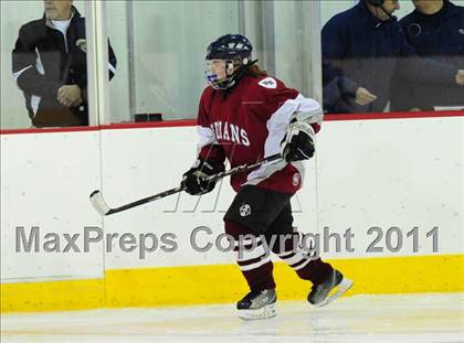 Thumbnail 2 in North Haven/Amity vs. Hamden (at Quinnipiac University) photogallery.