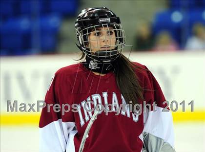 Thumbnail 3 in North Haven/Amity vs. Hamden (at Quinnipiac University) photogallery.