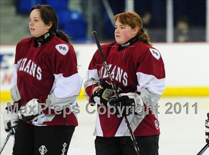 Thumbnail 3 in North Haven/Amity vs. Hamden (at Quinnipiac University) photogallery.