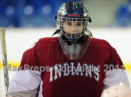 Thumbnail 2 in North Haven/Amity vs. Hamden (at Quinnipiac University) photogallery.
