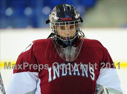 Thumbnail 1 in North Haven/Amity vs. Hamden (at Quinnipiac University) photogallery.