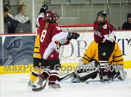 Thumbnail 2 in North Haven/Amity vs. Hamden (at Quinnipiac University) photogallery.