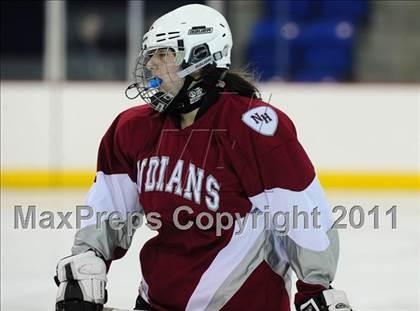 Thumbnail 1 in North Haven/Amity vs. Hamden (at Quinnipiac University) photogallery.