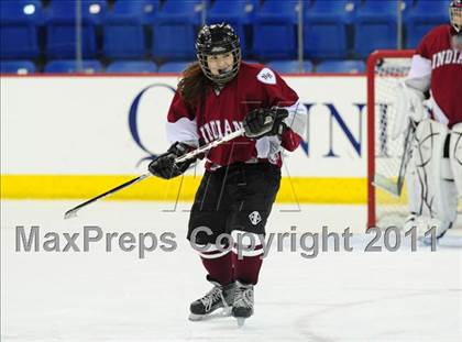 Thumbnail 2 in North Haven/Amity vs. Hamden (at Quinnipiac University) photogallery.