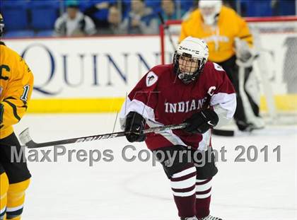 Thumbnail 2 in North Haven/Amity vs. Hamden (at Quinnipiac University) photogallery.