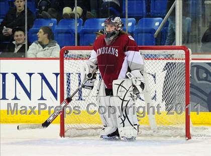 Thumbnail 1 in North Haven/Amity vs. Hamden (at Quinnipiac University) photogallery.