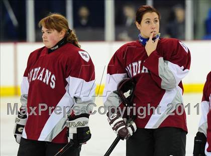Thumbnail 3 in North Haven/Amity vs. Hamden (at Quinnipiac University) photogallery.
