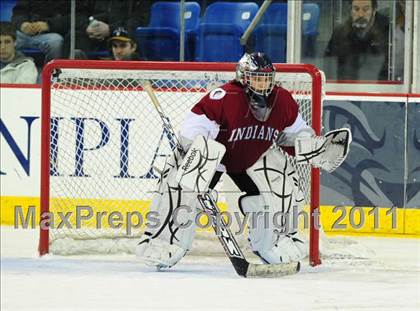Thumbnail 3 in North Haven/Amity vs. Hamden (at Quinnipiac University) photogallery.