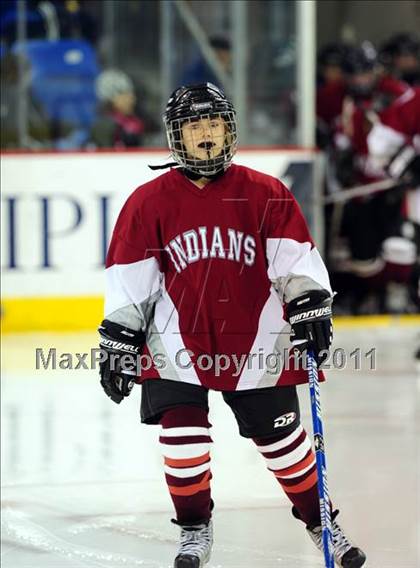 Thumbnail 2 in North Haven/Amity vs. Hamden (at Quinnipiac University) photogallery.