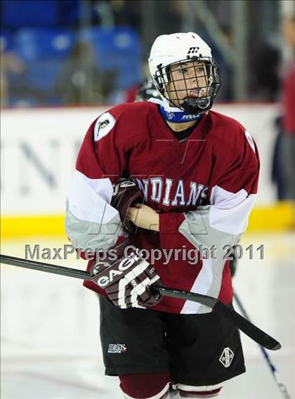 Thumbnail 1 in North Haven/Amity vs. Hamden (at Quinnipiac University) photogallery.