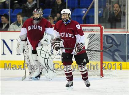 Thumbnail 1 in North Haven/Amity vs. Hamden (at Quinnipiac University) photogallery.
