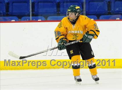 Thumbnail 3 in North Haven/Amity vs. Hamden (at Quinnipiac University) photogallery.