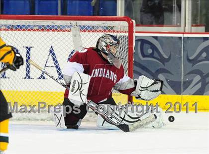 Thumbnail 3 in North Haven/Amity vs. Hamden (at Quinnipiac University) photogallery.