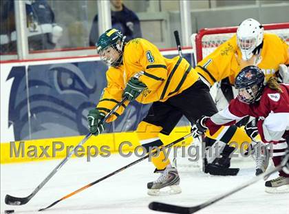 Thumbnail 1 in North Haven/Amity vs. Hamden (at Quinnipiac University) photogallery.