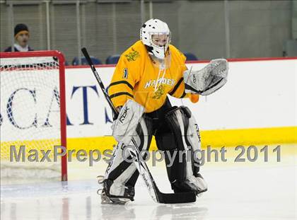 Thumbnail 2 in North Haven/Amity vs. Hamden (at Quinnipiac University) photogallery.