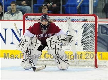 Thumbnail 2 in North Haven/Amity vs. Hamden (at Quinnipiac University) photogallery.