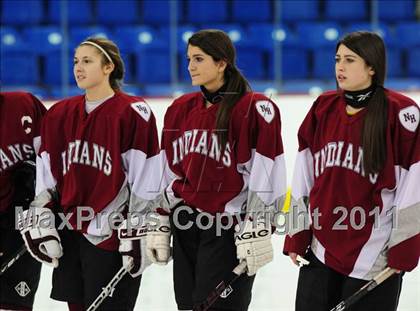 Thumbnail 1 in North Haven/Amity vs. Hamden (at Quinnipiac University) photogallery.