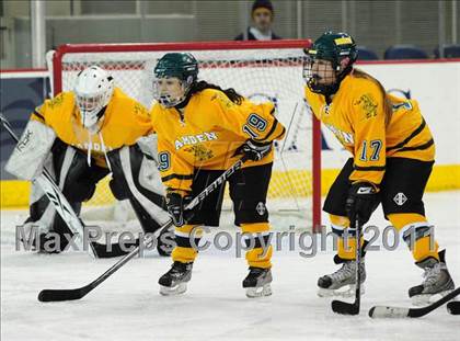 Thumbnail 2 in North Haven/Amity vs. Hamden (at Quinnipiac University) photogallery.