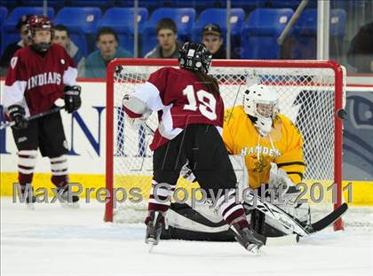 Thumbnail 1 in North Haven/Amity vs. Hamden (at Quinnipiac University) photogallery.