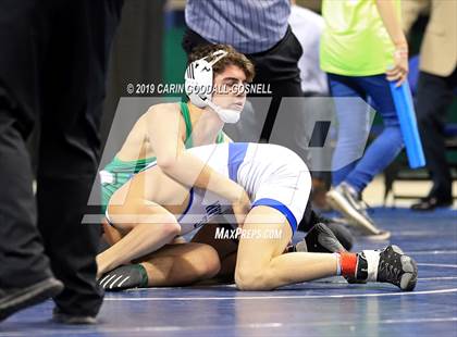 Thumbnail 1 in NCHSAA State 4A Wrestling Championships (Finals) photogallery.