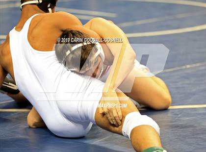 Thumbnail 1 in NCHSAA State 4A Wrestling Championships (Finals) photogallery.